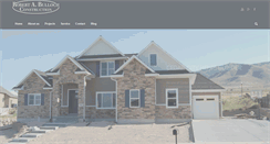 Desktop Screenshot of cedarcityhomebuilder.com